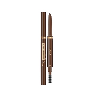 Y.O.U Teardrop Brow Definerดินสอเขียนคิ้วหัวทรงหัวตัด 0.25g.