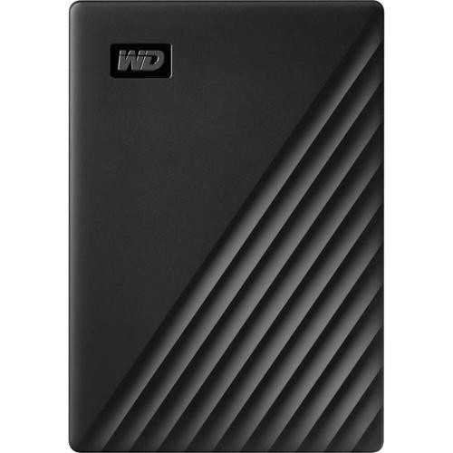 1 TB HDD EXT (ฮาร์ดดิสก์พกพา) WD MY PASSPORT BLACK (WDBYVG0010BBK