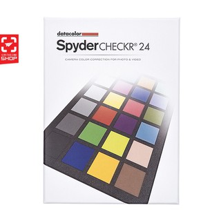 Spyder CHECKR 24 อุปกรณ์ควบคุมสี ปรับจูนสีของภาพให้เป็นกลางและมีความแม่นยำสูง