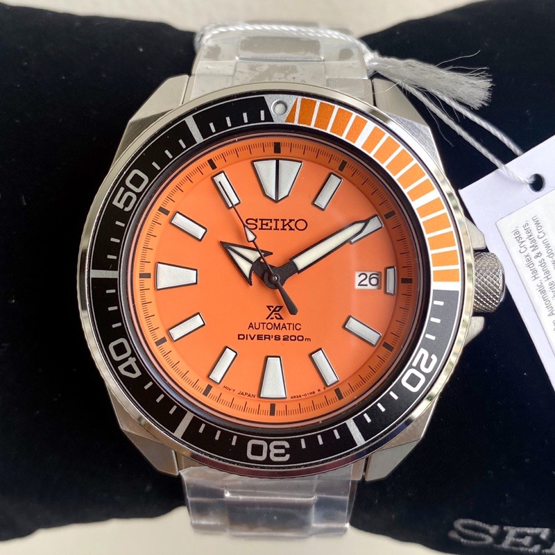 seiko prospex orange samurai, het försäljning Spara 65% -  