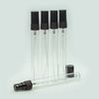 ขวดปากกาใสฝาดำ ขนาด 10 ml รหัสสินค้า S12-D