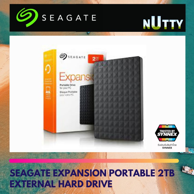 Seagate HDD 2 TB EXTERNAL 2.5" -- มีของพร้อมส่ง --