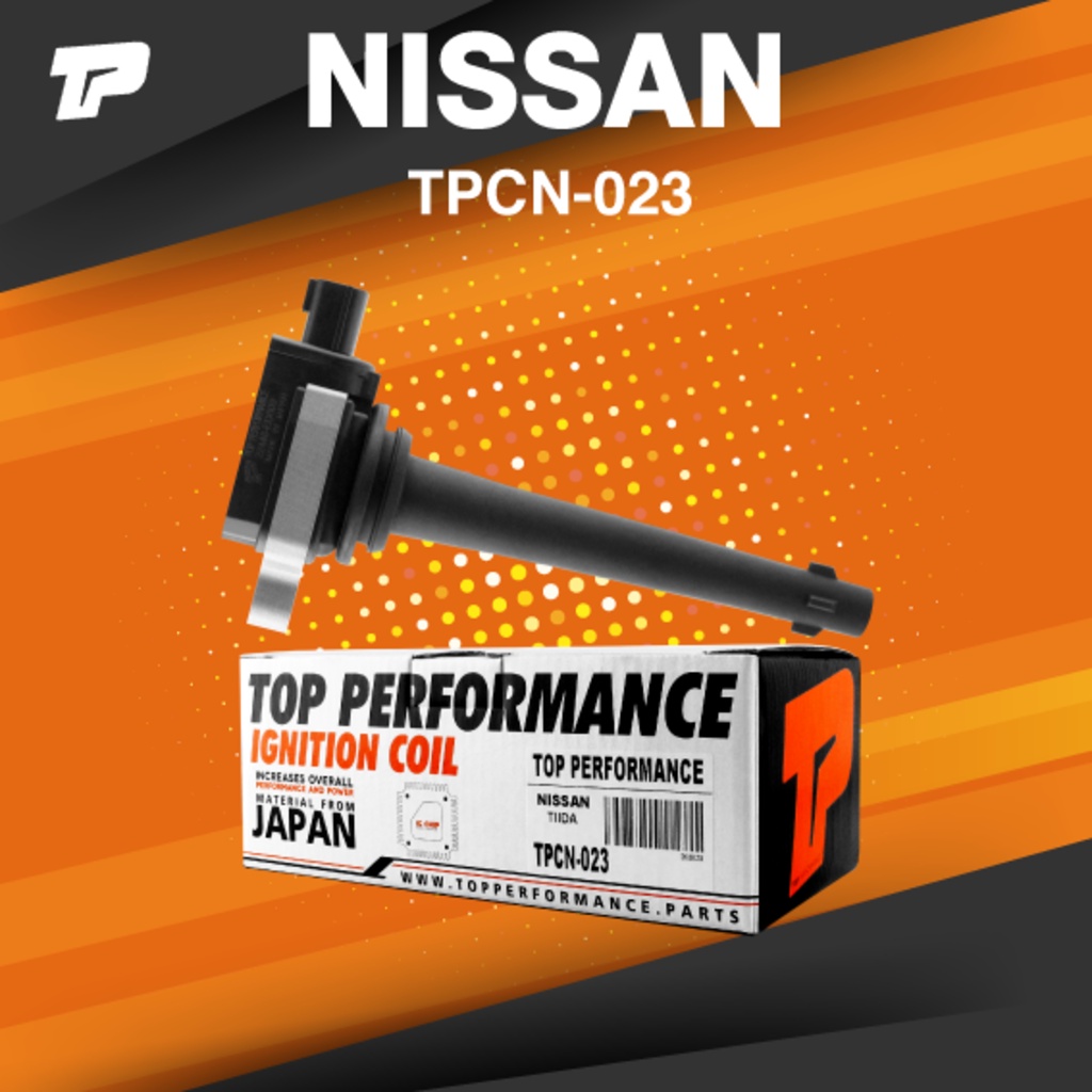 TOP PERFORMANCE ( ประกัน 3 เดือน ) คอยล์จุดระเบิด NISSAN TEANA J32 2.0 / TIIDA 1.6 & 1.8 / X-TRAIL T
