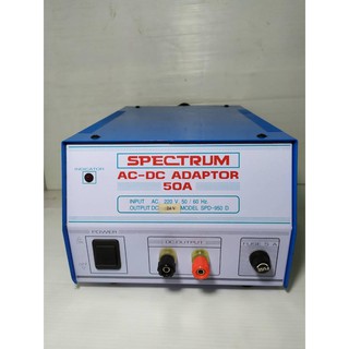 สั่งปุ๊บ ส่งปั๊บ🚀Spectrum หม้อแปลงไฟ Adaptor AC 220V เป็น DC 24 V 25 แอมป์