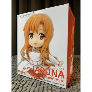 (งานแท้) Sword Art Online - Puchieete Figure Asuna Blood Knights Ver.