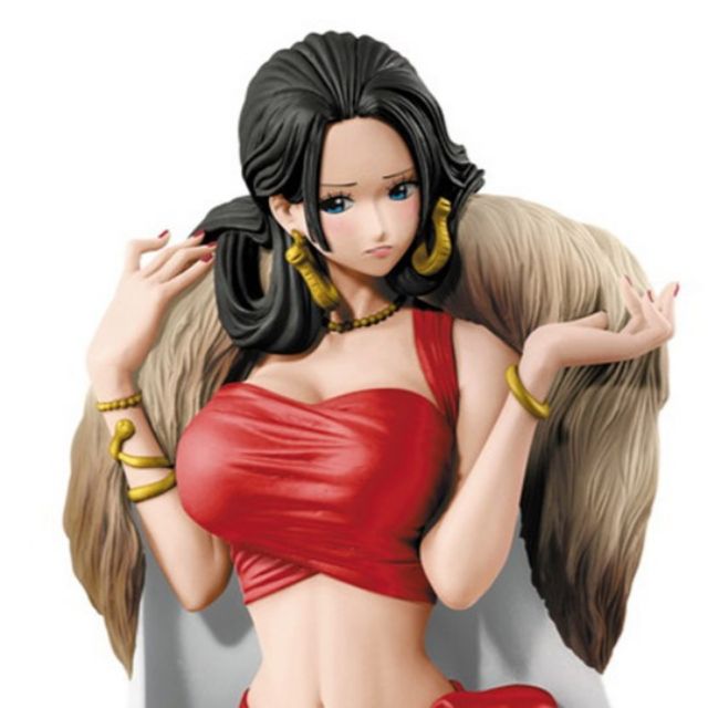 แท้​💯​ One​ Piece​ Glitter​&Glamours​  Boa​ Hancock