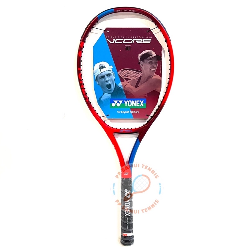 ไม้เทนนิส tennis racket Yonex Vcore 100 ของแท้  พร้อมส่ง