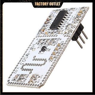 โมดูลเซนเซอร์เรดาร์ไมโครเวฟ ประสิทธิภาพสูง 2.4-14GHz HW-MS03