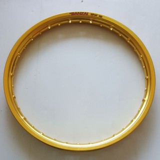 วงล้อBANZAI 1.4ขอบ17(1วง)สีทอง(042700)