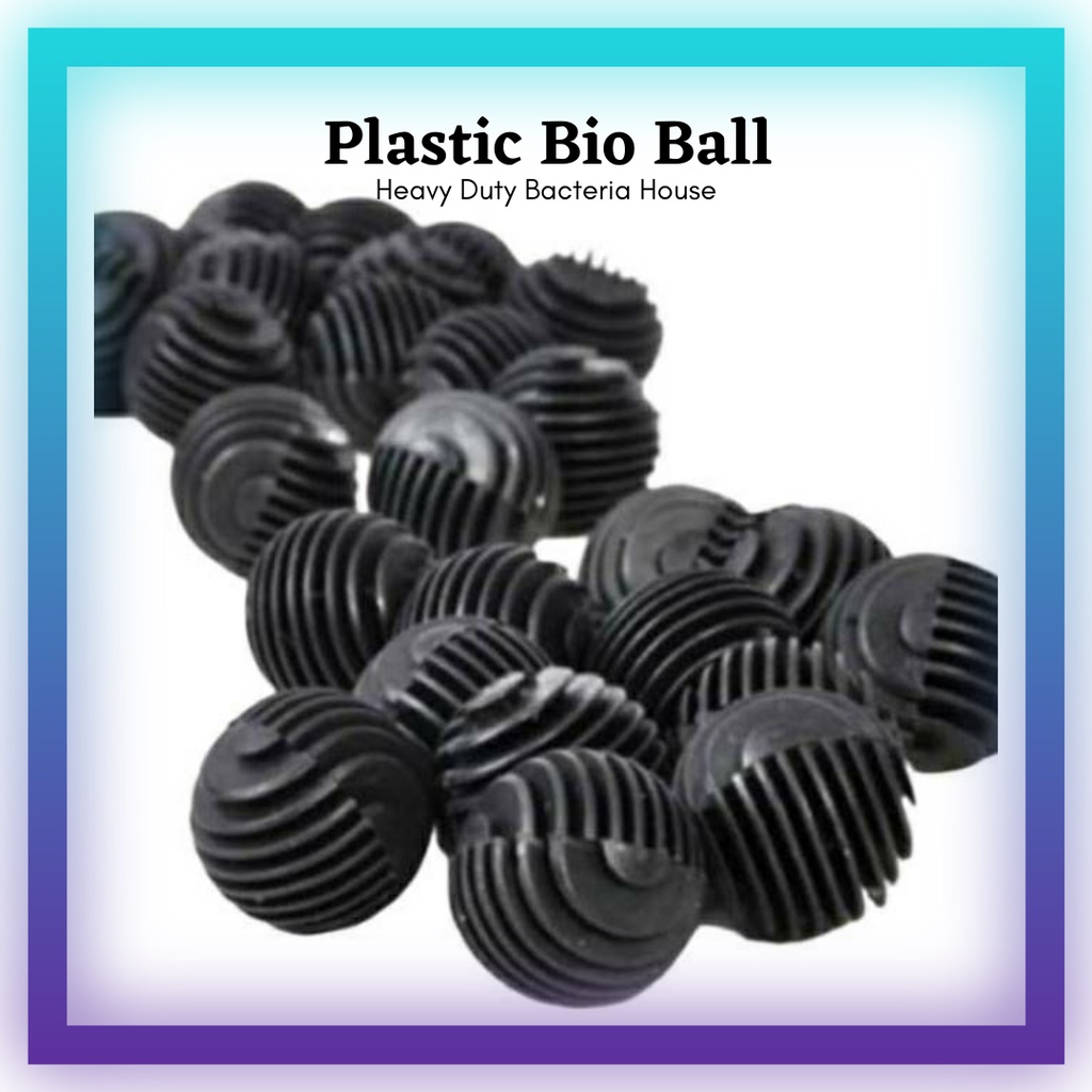 บ้านแบคทีเรีย Aquaponic Bio Ball