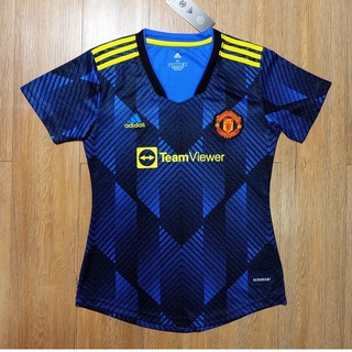 เสื้อฟุตบอลผู้หญิง แมนยู Man U 2021/22 AAA