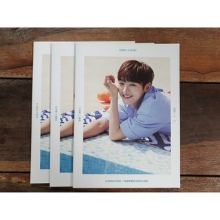 โฟโต้บุ๊ค WANNA ONE x SUMMER PACKAGE แยกขายยูนจีซอง Yoon Jisung