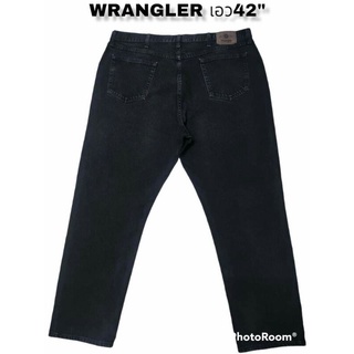 WRANGLER แท้ เอว42"กางเกงยีนส์ชาย