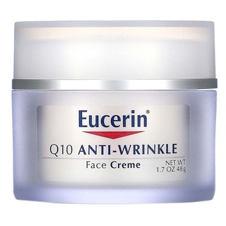 ครีมลดริ้วรอย Eucerin Q10 Anti-Wrinkle Face Creme, 1.7 oz (48 g)