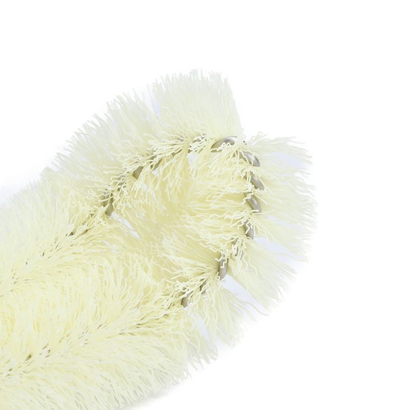 แปรงล้างขวด ด้ามยาว ขนไนล่อนแท้  ล้างขวดน้ำ ถังน้ำดื่ม - รูปที่ 6