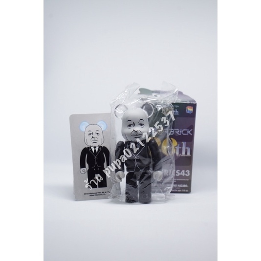 Bearbrick Series 43 - Horror : Alfred Hitchcock ของแท้!!