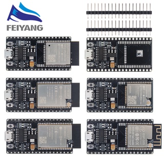 บอร์ดไมโครคอนโทรลเลอร์ ESP32/ESP-32S NodeMCU-32S CH340 MICRO USB WiFi และบลูทูธ ใช้พลังงานต่ํา ESP ESP32-WROOM