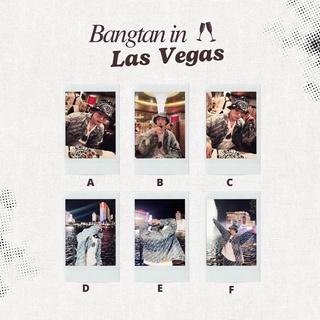 โพลารอยด์ Bangtan in Welding Vegas Instax