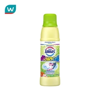 Haiter ไฮเตอร์ คัลเลอร์ ผลิตภัณฑ์ซักผ้าสี กลิ่นสวีท ฟลอรัล สีเหลือง 500 มล.
