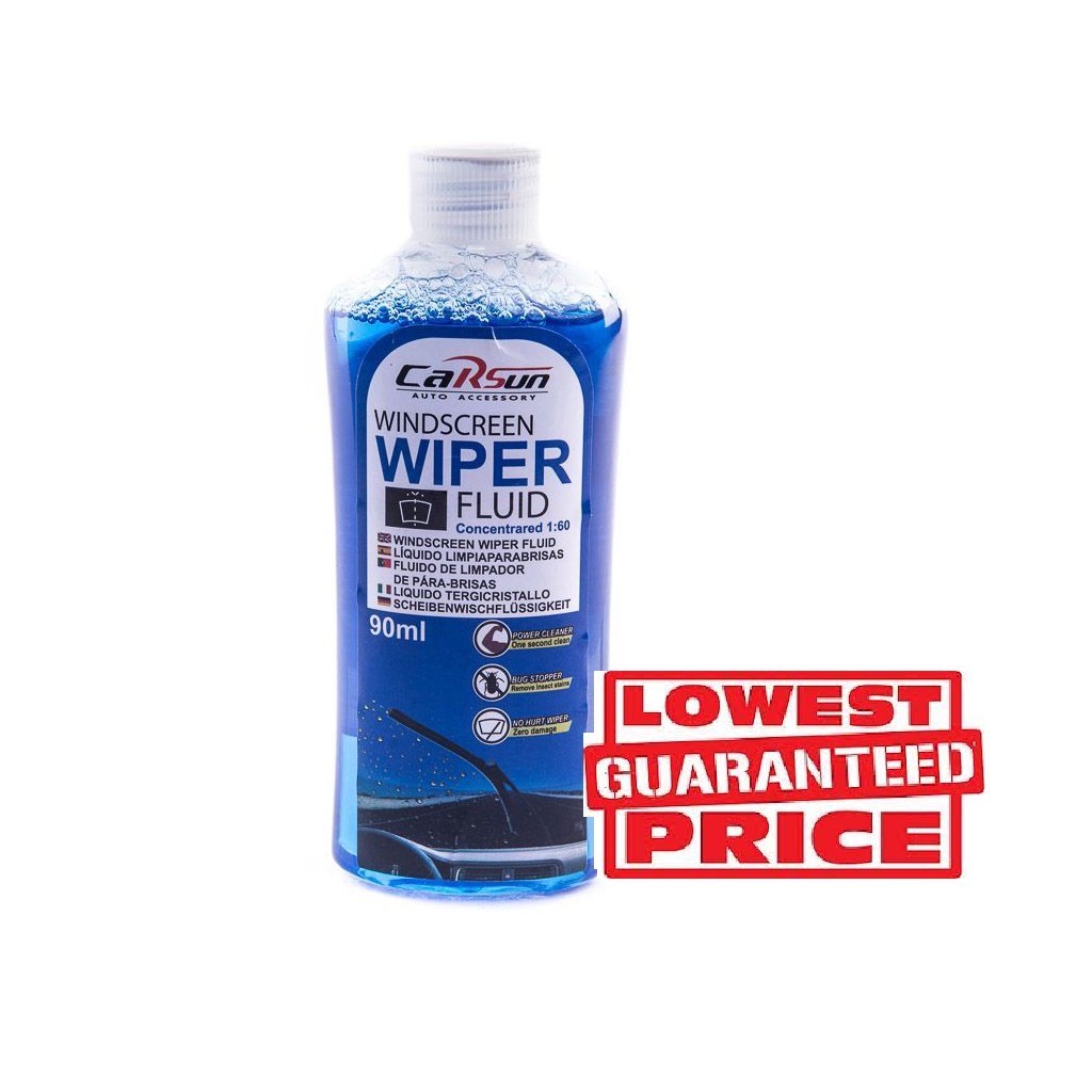 Carsun น้ํายาล้างกระจกรถยนต์ (90ml)