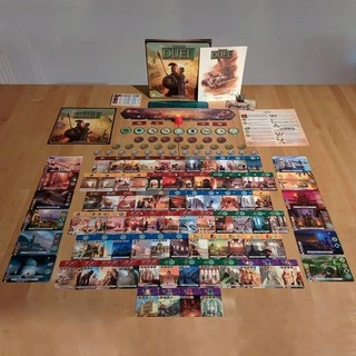 7 สิ่งมหัศจรรย์ดวล - 7 Wonders Duel English Version - Board Game