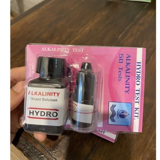 Hydro test kit (วัดค่าอัลคาไลน์)