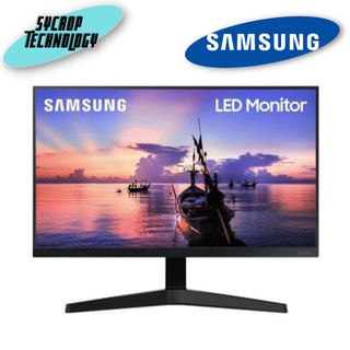 SAMSUNG MONITOR LF27T350FHEXXT (IPS 75Hz) จอมอนิเตอร์ไร้ขอบ
