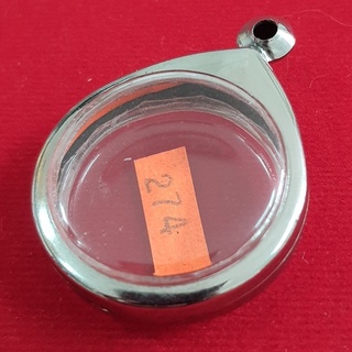 กรอบพระแสตนเลสใส่เหรียญทรงกลม และเหรียญกลมแบบมีหูหลายขนาด  ก…