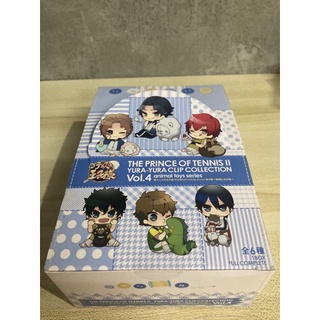 The New Prince of Tennis - YuraYura Clip Collection Vol.4 -Animals and Princes- 6Pack BOX