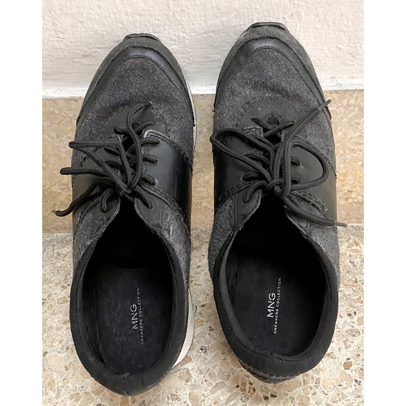 รองเท้าผ้าใบ รองเท้าผู้หญิง MANGO เบอร์38