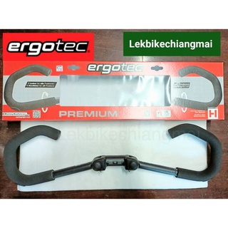 ERGOTEC แฮนด์ปีกผีเสื้อ ปรับระดับได้ 31.8mm AHS-Premium/Comfort