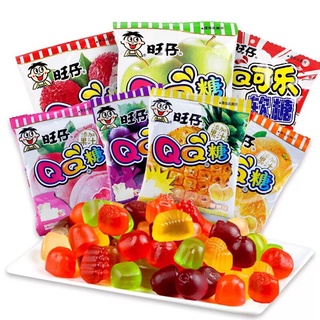 Jelly เยลลี่ผลไม้ รสสับปะรด พร้อมทาน(旺仔QQ糖、菠萝味)20g เยลลี่ เยลลี่หนึบ เยลลี่รวมรส ขนมเยลลี่ อาหารว่าง ขนมกินเล่น กับแกล้ม