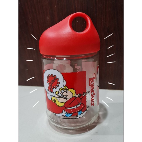 พร้อมส่ง❗️โหลแก้วใส่ขนม/ของจุกจิก LOACKER