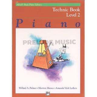 (โค้ดINCSM2Lลด70฿) Alfreds Basic Piano Library: Technic Book 2 00-2465