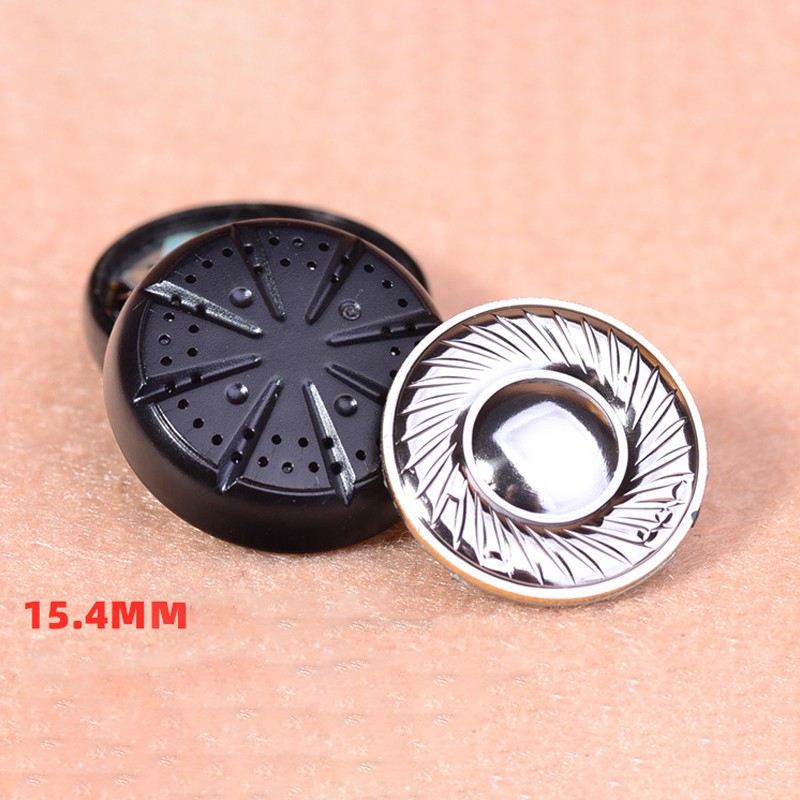 Original Senhai mx500 15.4mm titanium 32 64 Ohm unit old version 4h9 (1 คู่)