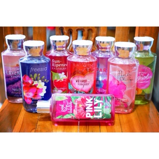 bath &amp; body works เจลอาบน้ำตัวหอมของแท้รัว ๆๆๆ หิ้วเองค่ะ