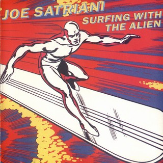 ซีดีเพลง CD Joe Satriani 1987 - Surfing with the Alien,ครูของ-Vai, Steve,ในราคาพิเศษสุดเพียง159บาท