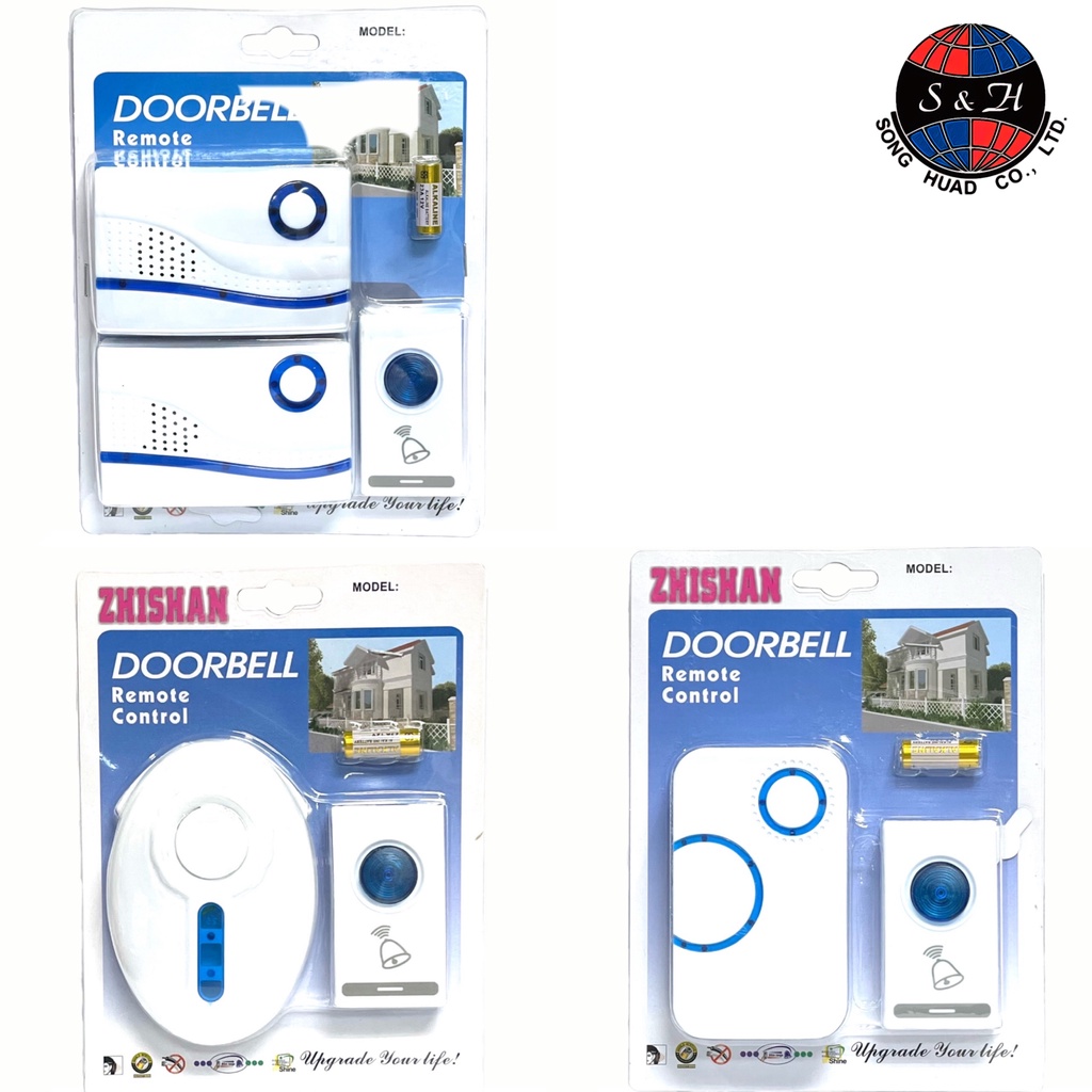 Doorbell กริ่งฉุกเฉิน ปุ่มกดฉุกเฉิน ปุ่มกดเรียก กริ่งขอความช่วยเหลือ กริ่งผู้ป่วย กริ่งผู้สูงอายุ กร