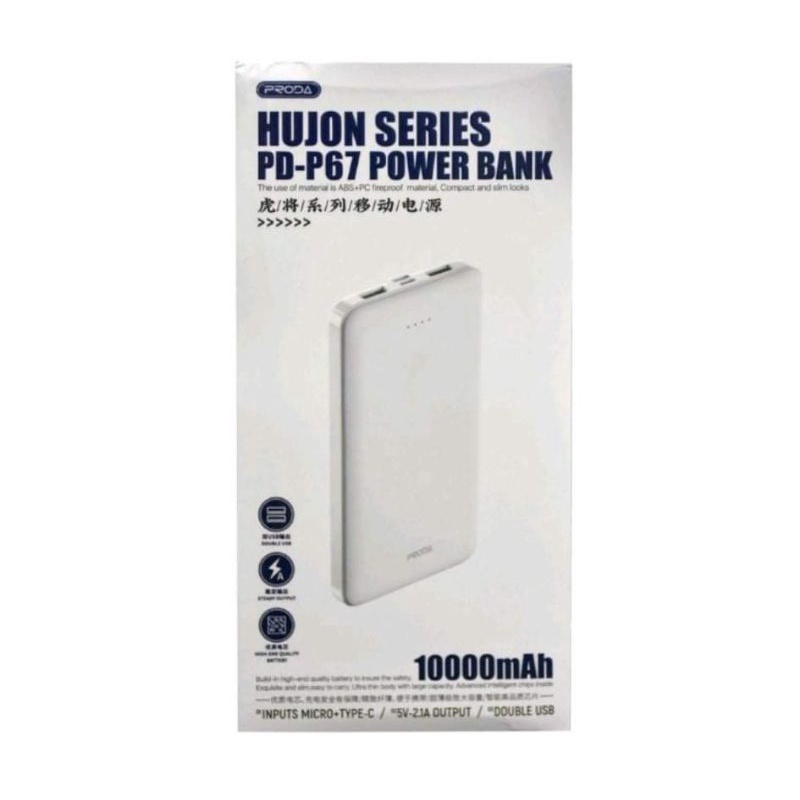 Proda​ Power​Bank​ 10000​mAh​