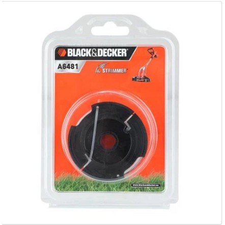 ตลับเส้นเอ็นตัดหญ้า BLACK&DECKER A-6481