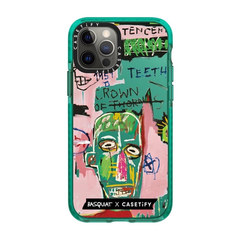Basquiat x CASETiFY iPhone SE/X/XR/XS MAX/XS/11/11 PRO/11 PRO MAX/12