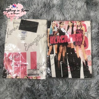 🖤 เสื้อ blackpink ของแท้ 💖 พร้อมส่ง❗️ [CHAPTER1] BLACKPINK T-SHIRTS_TYPE2 :Size L