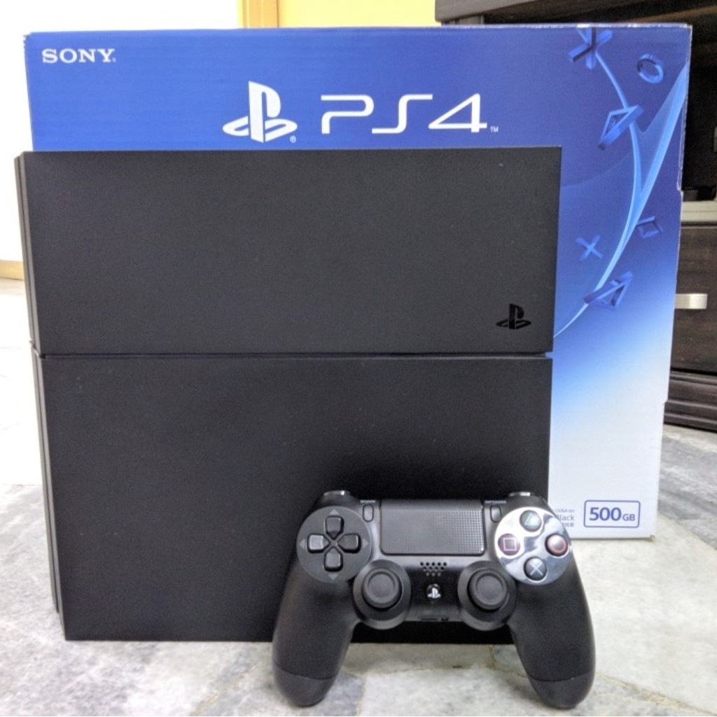 ps4 1tb fat