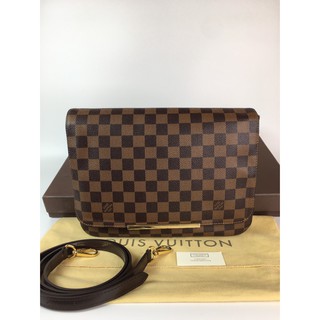 Used Louis Vuitton Damier Ebene Hoxton MM Bag Dc 13