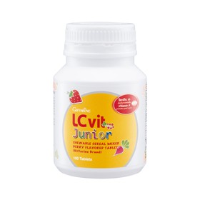 40748แอลซีวิต จูเนียร์ กิฟฟารีน บำรุงสายตาเด็ก วิตามินสำหรับเด็ก Giffarine LC Vit Junior