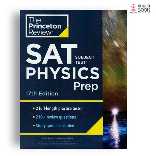 9780525569008 PRINCETON REVIEW SAT SUBJECT TEST PHYSICS PREP - Ed.17/2019