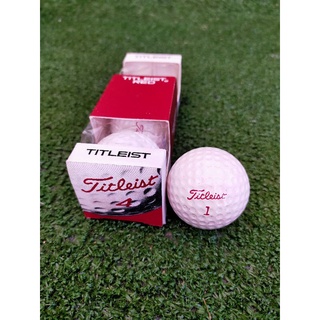 ลูกกอล์ฟ Vintage Titleist Acushnet Red U.S.A.(005)