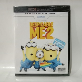 Media Play Despicable Me 2/ มิสเตอร์แสบ ร้ายเกินพิกัด 2 (4K UHD+BLU-RAY) / S16221HC