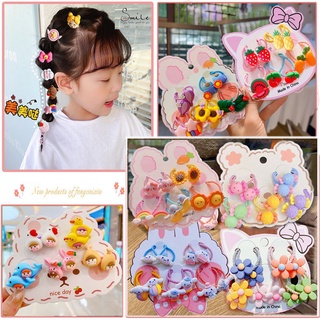 ยางรัดผม ยางมัดผม (ราคา/แผง)  สินค้าพร้อมส่งในไทย.