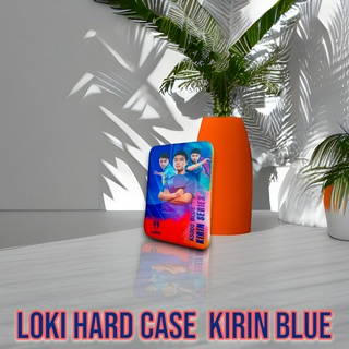 ซองใส่ไม้ปิงปองแบบแข็ง Loki Hard case รุ่น Kirin แบบสี ใส่ไม้ได้ 2 ไม้ขนาดปกติ และใส่ลูกได้ 1-3 ลูก พกพาสะดวก แข็งแรง